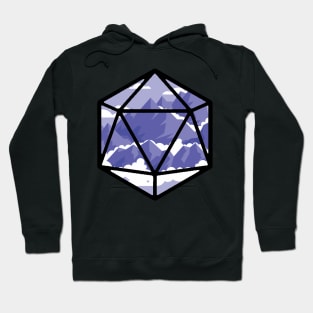 Snowy Mountain D20 Hoodie